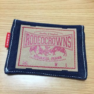 ロデオクラウンズ(RODEO CROWNS)のノベルティ パスケース カードケース(その他)