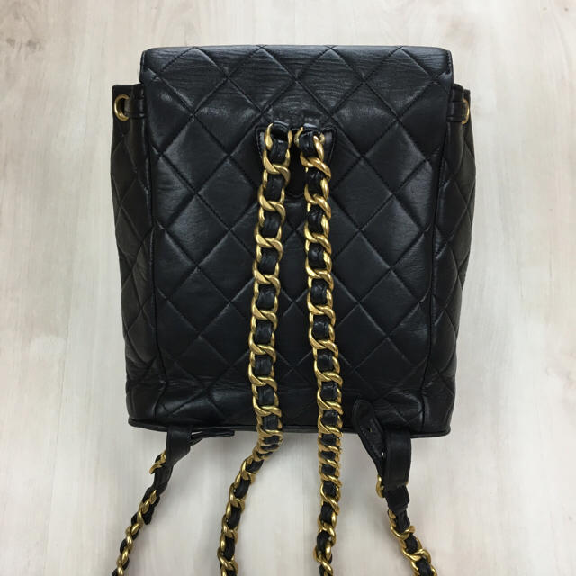 CHANEL(シャネル)のCHANEL シャネル マトラッセ チェーンショルダー リュック バッグ レディースのバッグ(リュック/バックパック)の商品写真