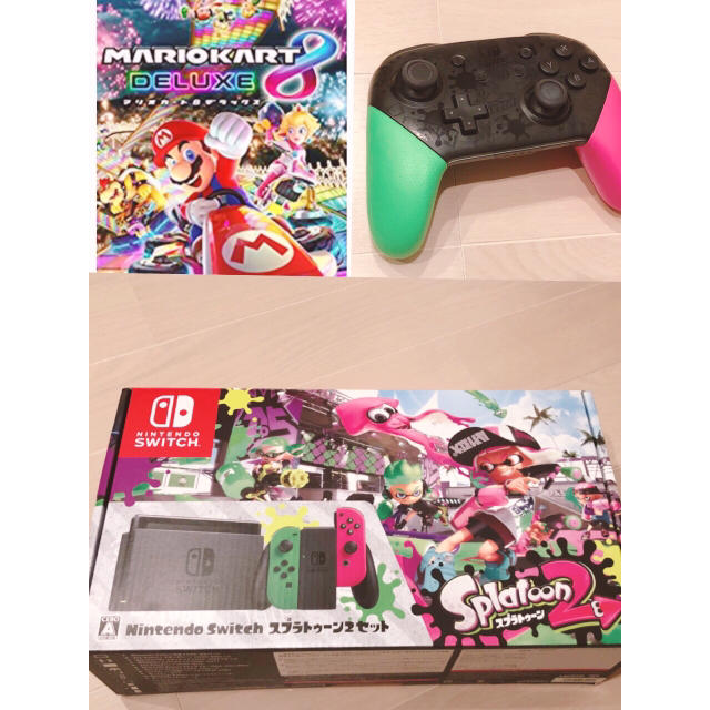 Nintendo Switch(ニンテンドースイッチ)の金のおもちゃ屋さん専用 エンタメ/ホビーのゲームソフト/ゲーム機本体(家庭用ゲーム機本体)の商品写真