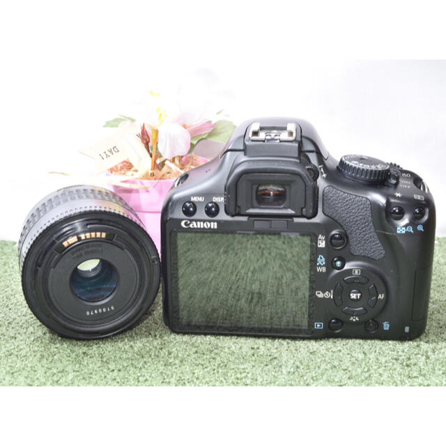 Canon CANON EOS KISS X2 安心保証付の通販 by ✔️名古屋カメラ総本店✔️｜キヤノンならラクマ - ♡入門者向け♡ 超激安好評