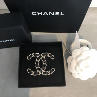 CHANEL - シャネル チェーン ブローチ 新品 完売品 マトラッセ 2018年