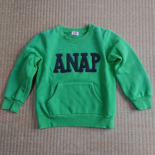 ANAP Kids(アナップキッズ)のANAP Kids  トレーナー 120 キッズ/ベビー/マタニティのキッズ服男の子用(90cm~)(その他)の商品写真