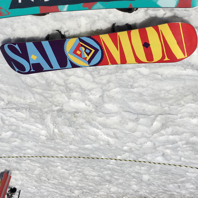 スノボ3点セット　salomon136 BURTON23 レディース