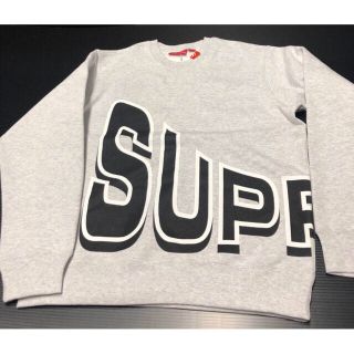 シュプリーム(Supreme)の最安値！送込！supreme 18ss  side arc crewneck (スウェット)