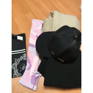 レディー(Rady)のみぴ さま 専用♡ Rady 訳あり5点 キャップ ソックス Tシャツ ニット(セット/コーデ)