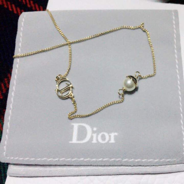 新品　CD dior ネックレス パールネックレス