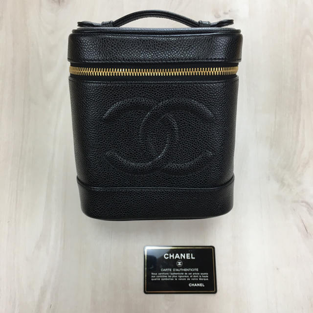 CHANEL(シャネル)のCHANEL シャネル バニティ バッグ レディースのファッション小物(ポーチ)の商品写真