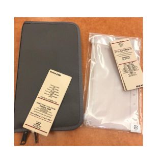 ムジルシリョウヒン(MUJI (無印良品))の無印 パスポートケース セット(旅行用品)