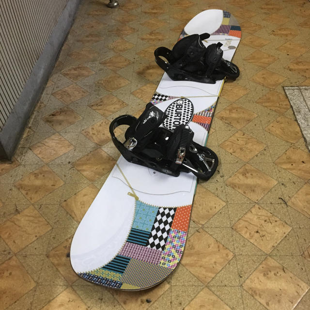 バートン ボード&バインディング&ケース 3点セット スノーボード バートン ボード&バインディング&ケース 3点セット スノーボード