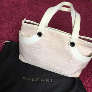 ブルガリ(BVLGARI)の☆キラリンさん専用☆ BVLGARI ピンク トートバッグ(トートバッグ)