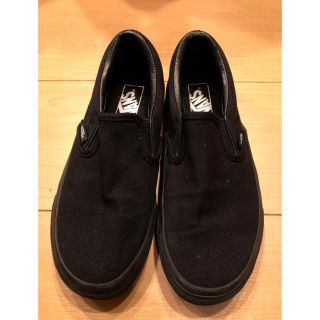 ヴァンズ(VANS)の☆専用☆中古☆VANS スリッポン (22㎝)(スリッポン)