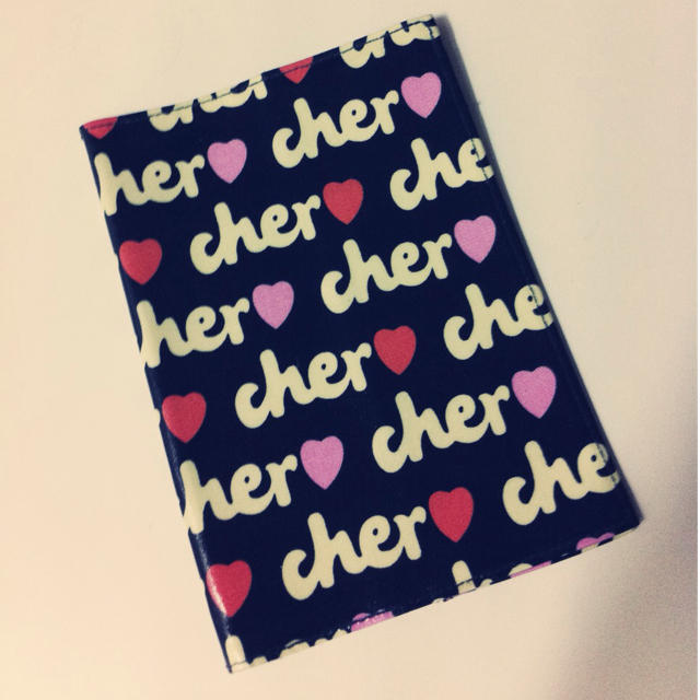 Cher(シェル)のcher☆ブックカバー その他のその他(その他)の商品写真