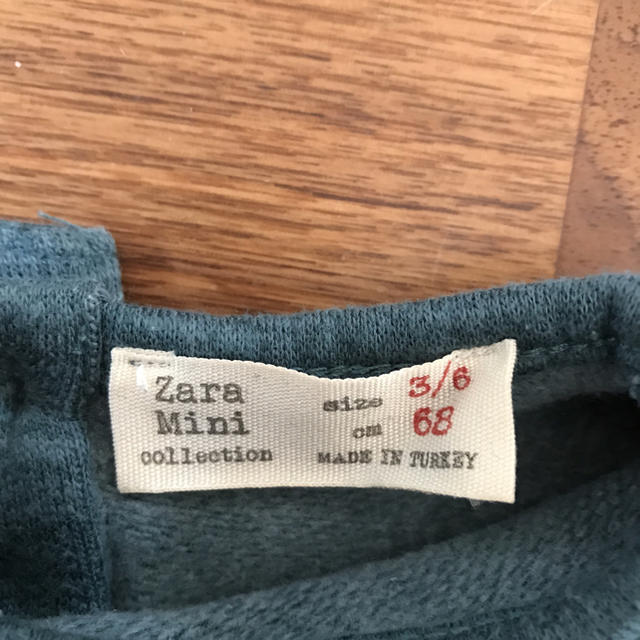 ZARA(ザラ)のZARA トップス トレーナー キッズ/ベビー/マタニティのベビー服(~85cm)(トレーナー)の商品写真