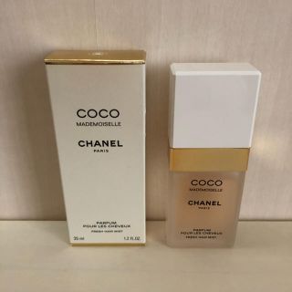 シャネル(CHANEL)のCHANEL ココマドモアゼル ヘアミスト 35ｍｌ(ヘアウォーター/ヘアミスト)