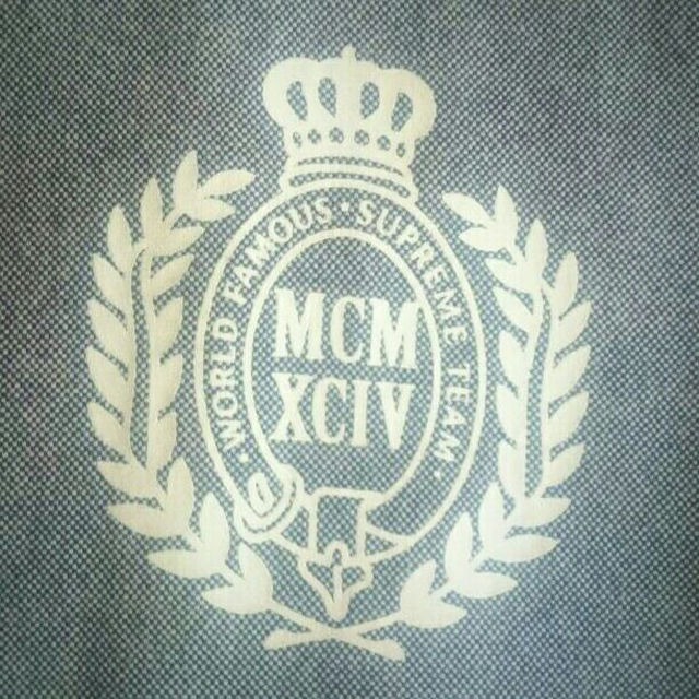 Supreme(シュプリーム)のSupreme - MCM XCIV Emblem Coaches Jacket メンズのジャケット/アウター(Gジャン/デニムジャケット)の商品写真