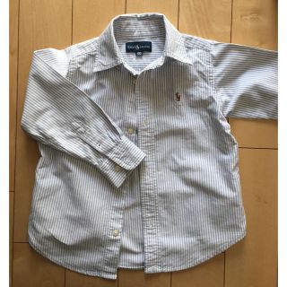 ラルフローレン(Ralph Lauren)の100センチ ラルフローレンシャツ(ブラウス)