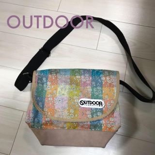 アウトドア(OUTDOOR)の【最終値下げ】OUTDOOR メッセンジャーバッグ(メッセンジャーバッグ)