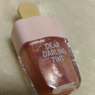 エチュードハウス(ETUDE HOUSE)のetude house dear darling tint pk006(リップグロス)