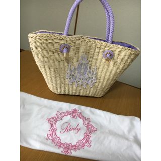 レディー(Rady)のRady♡︎カゴバッグ美品(かごバッグ/ストローバッグ)