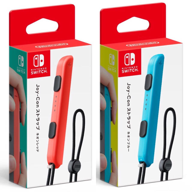 Nintendo Switch 美品 任天堂 Switch Joy Con ストラップ ネオンブルーの通販 By Histar S Shop ニンテンドースイッチならラクマ