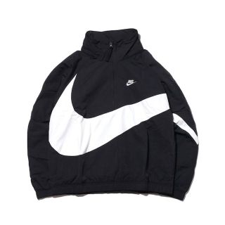 ナイキ(NIKE)の送料込！ 国内正規 S NIKE ANORAK BIG SWOOSH BLACK(マウンテンパーカー)