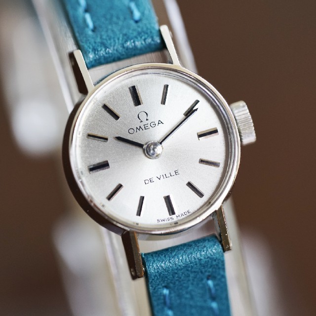 希少 オメガ Omega DEVILLE デビル シルバー 時計 可動品 女性用 楽天市場】希少品 OMEGA オメガ DeVille デビル 511.289 Cal.485