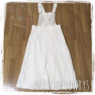 アパートバイローリーズ(apart by lowrys)のゆきぽん様#10日までお取り置き(ひざ丈ワンピース)