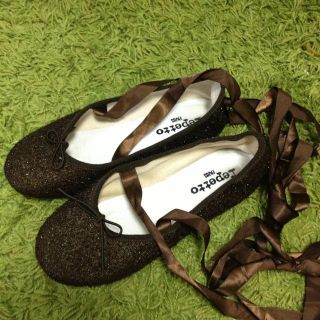 repetto - repetto 編み上げバレエシューズの通販 by Cassie's shop