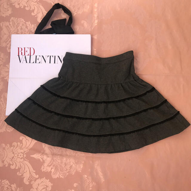 ????RED VALENTINO ???? 上品 フレアーミニスカートミニスカート