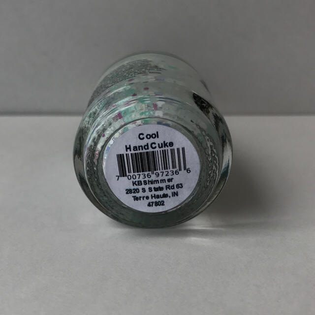 KBShimmer(ケイビーシマー)のKBshimmer COOL HAND CUKE コスメ/美容のネイル(マニキュア)の商品写真