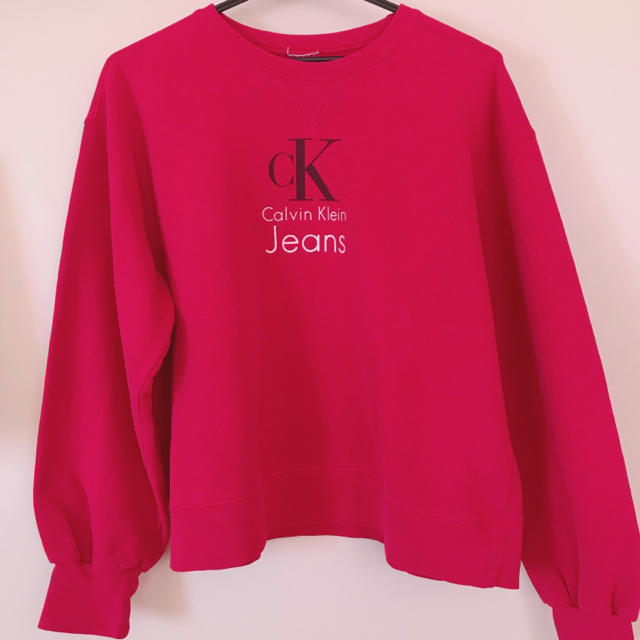 Calvin Klein(カルバンクライン)の【引越しのため安価出品】 レディースのトップス(トレーナー/スウェット)の商品写真