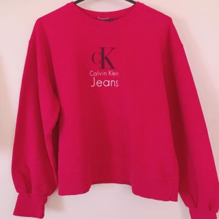 カルバンクライン(Calvin Klein)の【引越しのため安価出品】(トレーナー/スウェット)