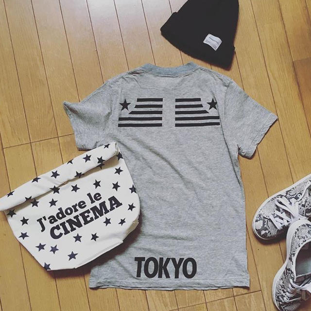 CONVERSE(コンバース)の新品 タグつき Converse Tokyo バックロゴプリントT レディースのトップス(Tシャツ(半袖/袖なし))の商品写真