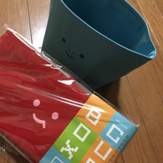 ベルメゾン(ベルメゾン)の新品と未使用に近いキューブBOX(バスケット/かご)