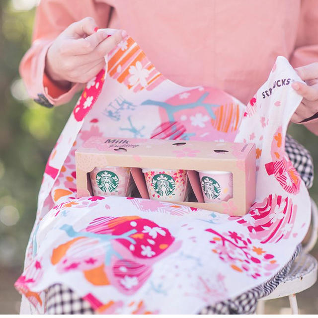 Starbucks Coffee(スターバックスコーヒー)のスターバックス さくらクロス2018 その他のその他(その他)の商品写真