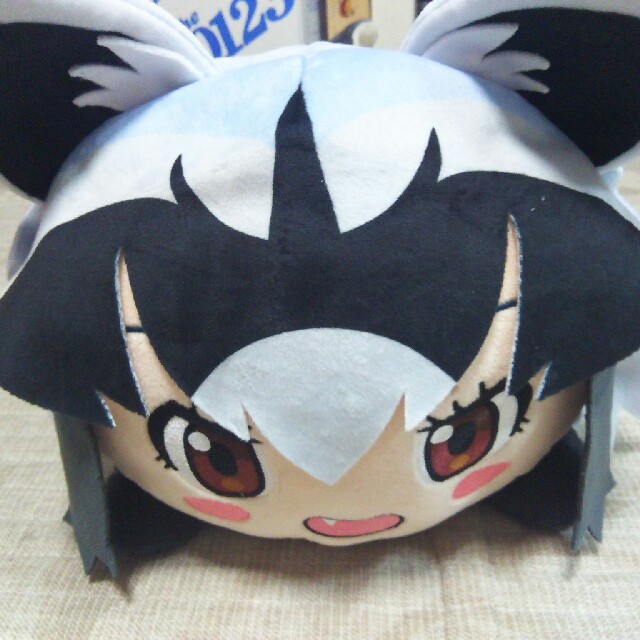 SEGA(セガ)のけものフレンズ アライグマ   アライ 45cm  寝そべりぬいぐるみ エンタメ/ホビーのおもちゃ/ぬいぐるみ(ぬいぐるみ)の商品写真