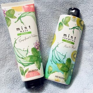 アリミノ(ARIMINO)のMint  シャンプー&ヘアトリートメント(シャンプー)