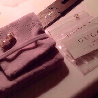 グッチ(Gucci)の再々値下げ♪ GUCCI ピアス(ピアス)