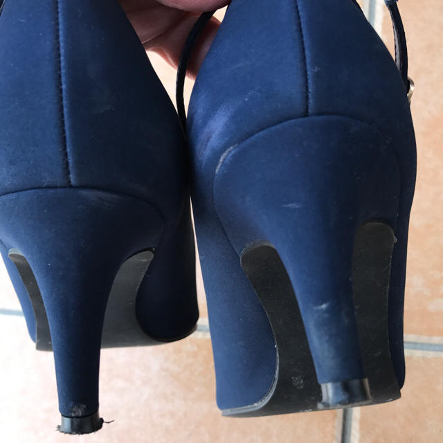 RANDA(ランダ)のランダ アンクルストラップパンプス レディースの靴/シューズ(ハイヒール/パンプス)の商品写真