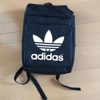 アディダス(adidas)のアディダスオリジナルズ リュック ブラック(バッグパック/リュック)