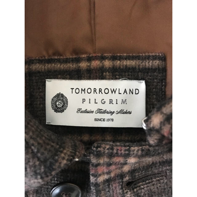 TOMORROWLAND(トゥモローランド)の【SALE】トゥモローランド  コート メンズのジャケット/アウター(ステンカラーコート)の商品写真