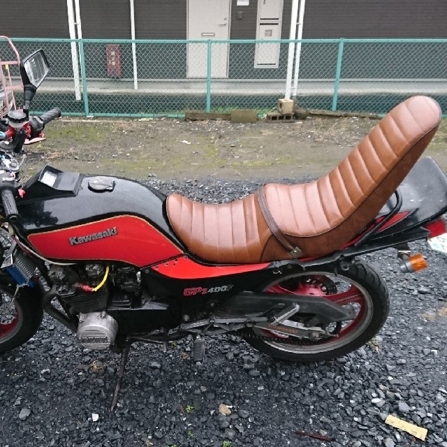 GPZ400F 三段シート120cm-