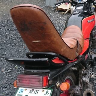 gpz400f 三段シート