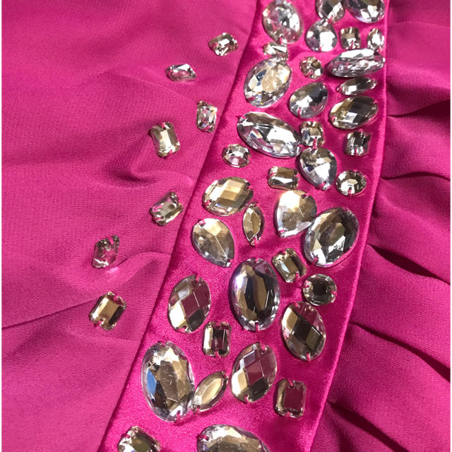 ピンクドレス キャバ嬢様にもオススメ☆ レディースのフォーマル/ドレス(ナイトドレス)の商品写真