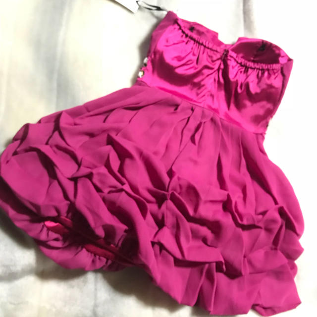 ピンクドレス キャバ嬢様にもオススメ☆ レディースのフォーマル/ドレス(ナイトドレス)の商品写真