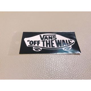 ヴァンズ(VANS)の【vans】ステッカー(しおり/ステッカー)