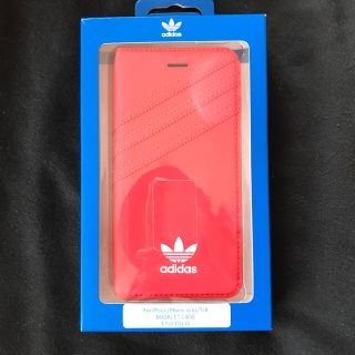 アディダス(adidas)のアディダス booklet iPhone6/6s/7/8 ケース 手帳型(iPhoneケース)