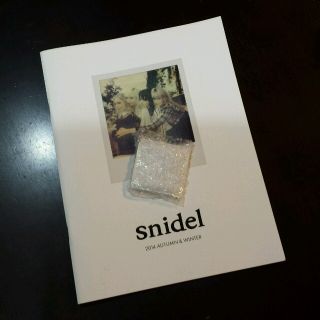 スナイデル(SNIDEL)のsnidel♥ノベルティミラー&カタログ(その他)