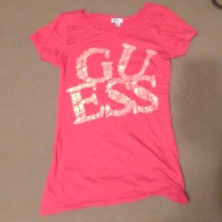 ゲス(GUESS)の夏物大処分！GUESS(Tシャツ(半袖/袖なし))