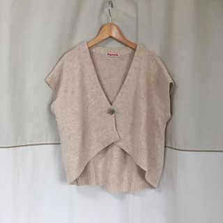 ナチュラルランドリー(NATURAL LAUNDRY)のmao made マオメイド  上質ウール  カーディガン (カーディガン)